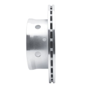 Dodge Sprinter 3500 Brake Rotor (1) - Rear Left - R1 Concepts - Drilled & Slotted - Silver - `02-`06